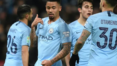 Man City hit nine past Burton to cruise towards League Cup final