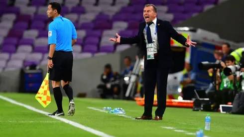 Lebanon coach slams referee after Asian Cup defeat