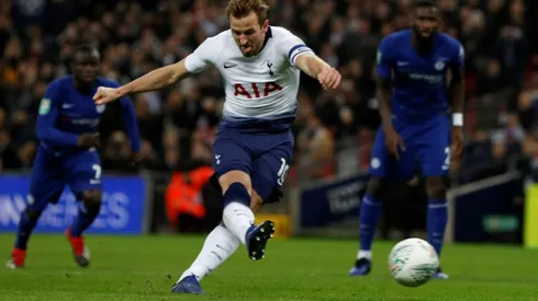 Kane spot on as Spurs down Chelsea
