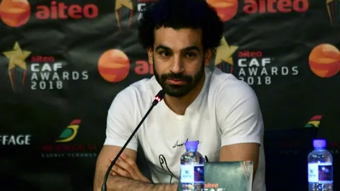 Salah retains African award to seal great day for Egypt
