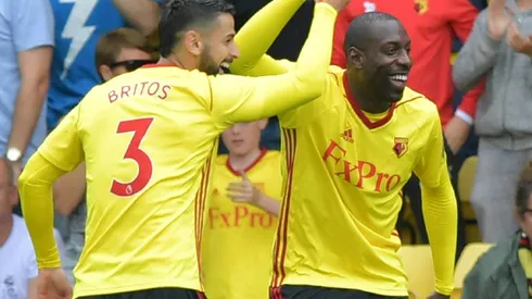 Watford's Okaka returns to Italy with Udinese loan