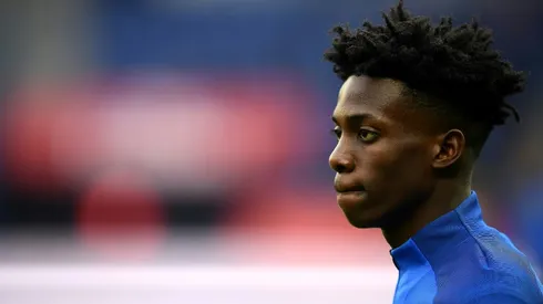 Celtic's Weah motivated by comparisons with father George