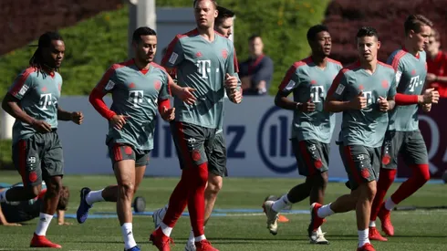 Tolisso on track as Bayern plot comeback