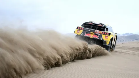 Dune raider Loeb eyes Dakar title