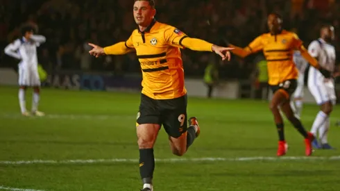 Fourth-tier Newport stun Premier League Leicester 2-1 in FA Cup