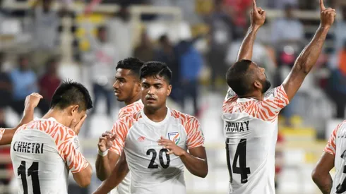 Chhetri passes Messi as India shock Thailand 4-1 at Asian Cup