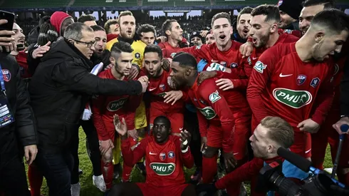 Marseille suffer cup humiliation to fourth-tier Andrezieux