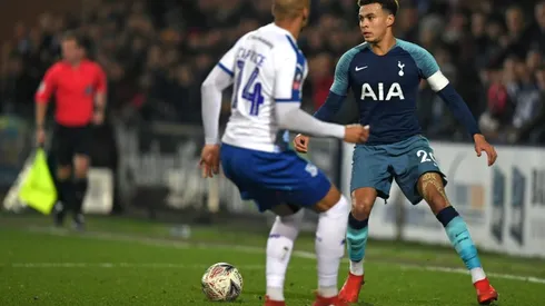 Alli vows Spurs 'won't get carried away again' as Son absence looms