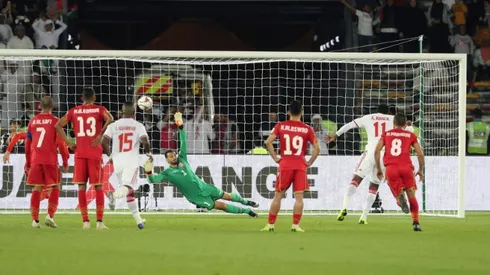 Hosts UAE snatch disputed late draw in Asian Cup opener