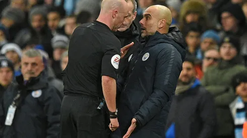 Guardiola warned by FA after touchline rant