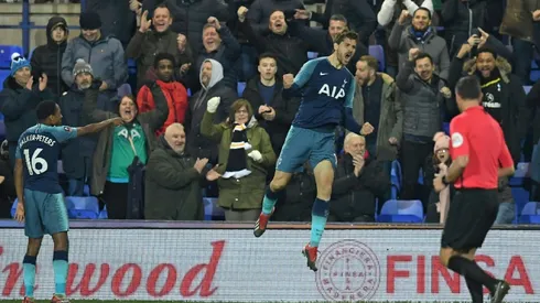 Magnificent seven: Llorente bags treble as Spurs crush Tranmere