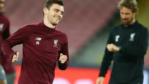 Robertson upbeat despite Liverpool's loss at Man City