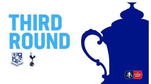 Where to find Tranmere vs. Spurs FA Cup on US TV and streaming