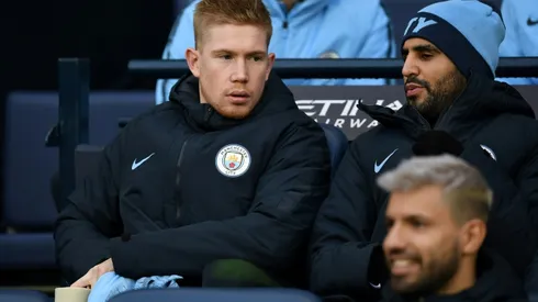 Guardiola hopeful De Bruyne fit for crucial Liverpool clash