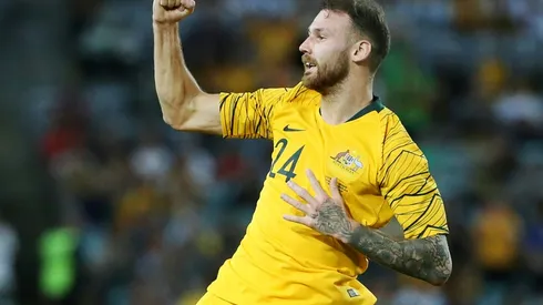 Hibernian's Boyle out of Asian Cup in Socceroos blow