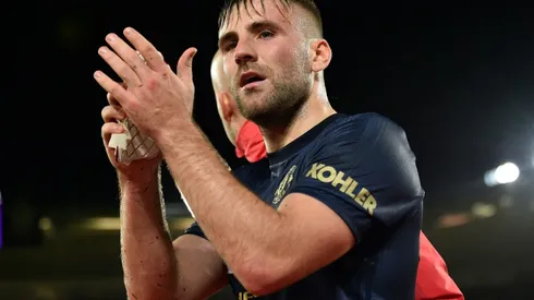 United defender displays Shaw-fire generosity