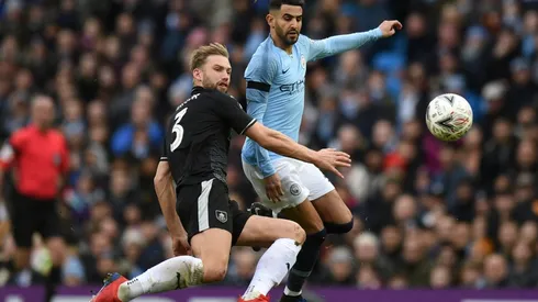 Guardiola urges Mahrez to step up as City chase quadruple