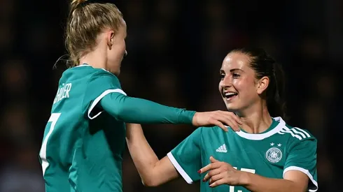 Germany down women's World Cup hosts France in friendly