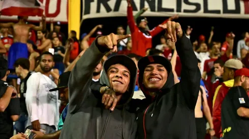 Football fans brave Venezuela's match-night terrors