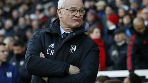 Ranieri axed by struggling Fulham after just four months