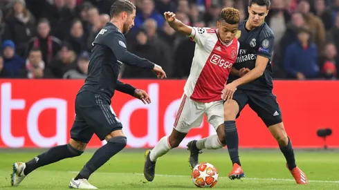 Ramos denies deliberate yellow card against Ajax