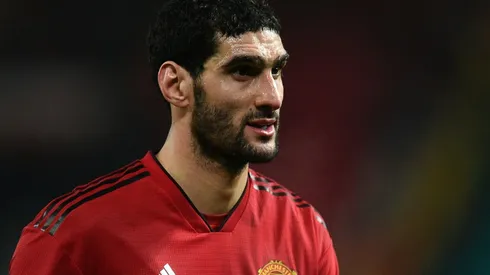 Marouane Fellaini leaves Man Utd for China's Shandong