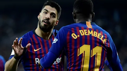 Suarez double sends Barcelona past Real Madrid and into Copa del Rey final