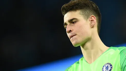 Kepa dropped by Chelsea after Wembley row with Sarri