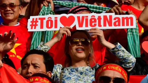 Boundless energy and 'Uncle Park' - why Vietnam is dreaming of the World Cup