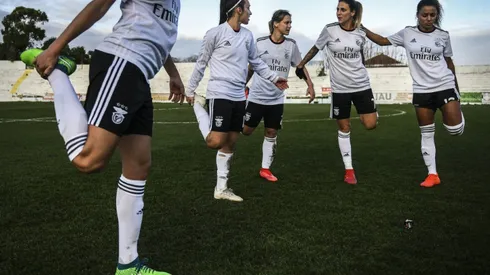 Benfica - blowing away their rivals in women's game