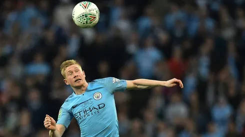 De Bruyne says quadruple would make Man City 'best team ever'