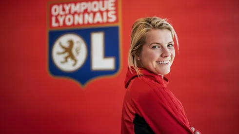 History-maker Hegerberg at home in Lyon and at peace with World Cup absence