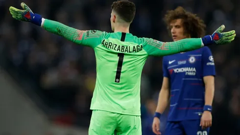 Man City edge League Cup final marked by Chelsea keeper mutiny