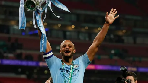 'I wish I could refuse to come off': Kompany mocks Kepa row