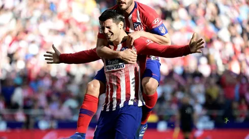 Morata off the mark as Atletico sail past Villarreal