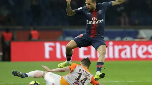 Alves latest victim of matchday burglary in France