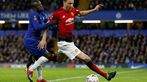 United's Matic out for two weeks after missing Liverpool clash