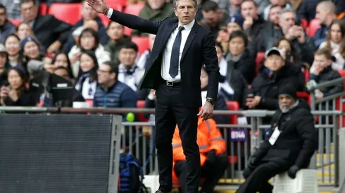 Struggling Leicester sack coach Claude Puel