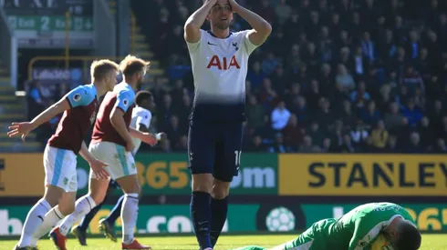 Pochettino in ref rage as Spurs stunned by Burnley