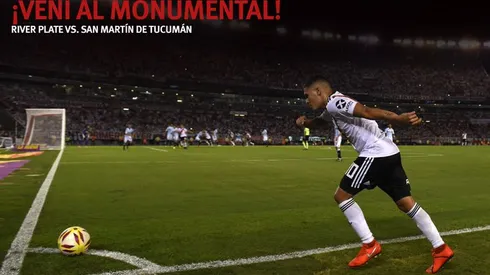Where to find River Plate vs. San Martin Tucuman
