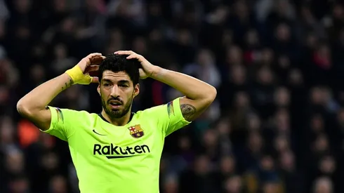 Concern for misfiring Suarez as goals dry up for Barcelona