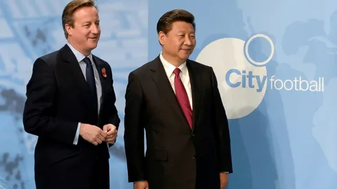 Man City owners team with robot-makers to buy Chinese club