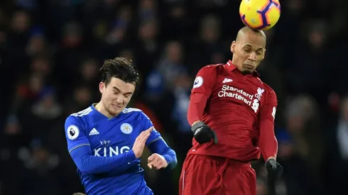 Liverpool's Fabinho forced into unfamiliar role for Bayern visit