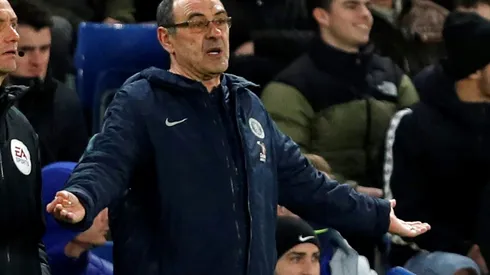 'I'm not worried': Under-fire Sarri doesn't fear the sack
