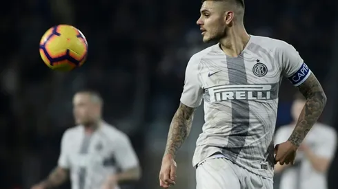 No chance Icardi going to Juventus, says Inter president Zhang