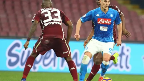 Torino frustrate Napoli as Nainggolan seals Inter win