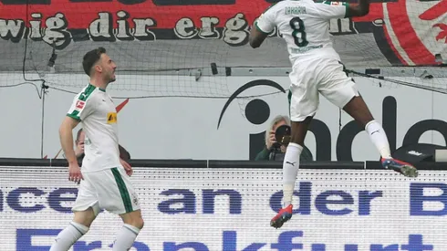 Gladbach title push frustrated in Frankfurt stalemate