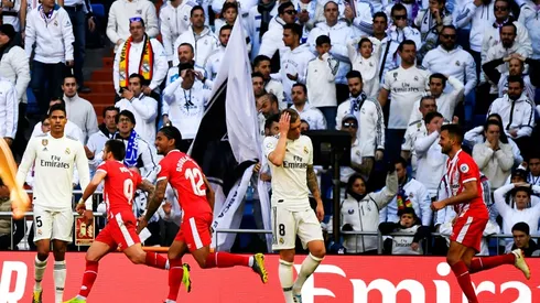 Blow for Madrid's title hopes as Girona inflict shock defeat