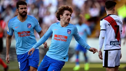 Griezmann eclipses Torres as Atletico overcome Rayo