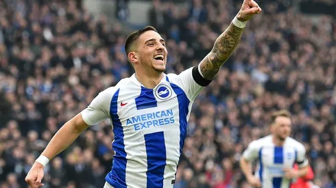 Brighton edge into FA Cup quarter-finals